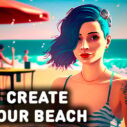Create your beach 8 create your beach 1