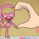 finger heart monster refil 1