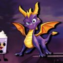 Flappy Spyro Grimace 2 flappy spyro grimace 1