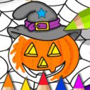 Halloween Coloring Book Game 9 halloween coloring book game 1