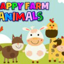 Happy Farm Animals 10 happy farm animals 2