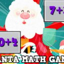 Santa Math Game 9 santa math game 1