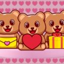 Stack Teddy Bear 5 stack teddy bear