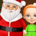 Sweet Baby Girl Christmas - Fun Holiday 6 sweet baby girl christmas fun holiday