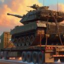 Tank Transporter 5 tank transporter 1