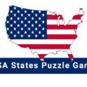 USA States Puzzle 5 usa states puzzle