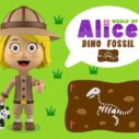 World of Alice Dino Fossil 2 world of alice dino fossil 1