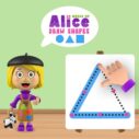 World of Alice Draw Shapes 3 world of alice draw shapes 1